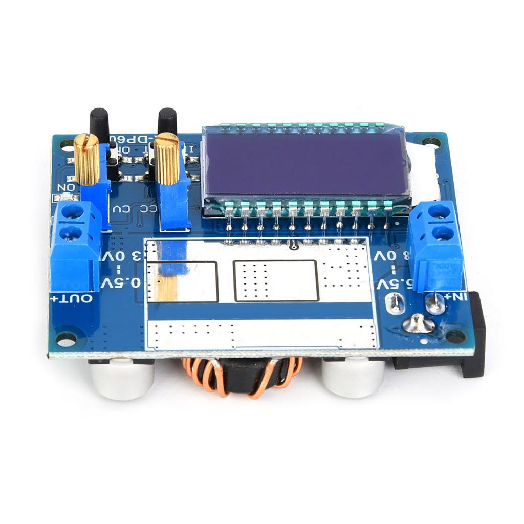 5.5 30V bis 0.5 30V DC DC Einstellbares Aufwärts-Abwärts-Stromversorgungs-Konvertermodul LCD mit Lüfter