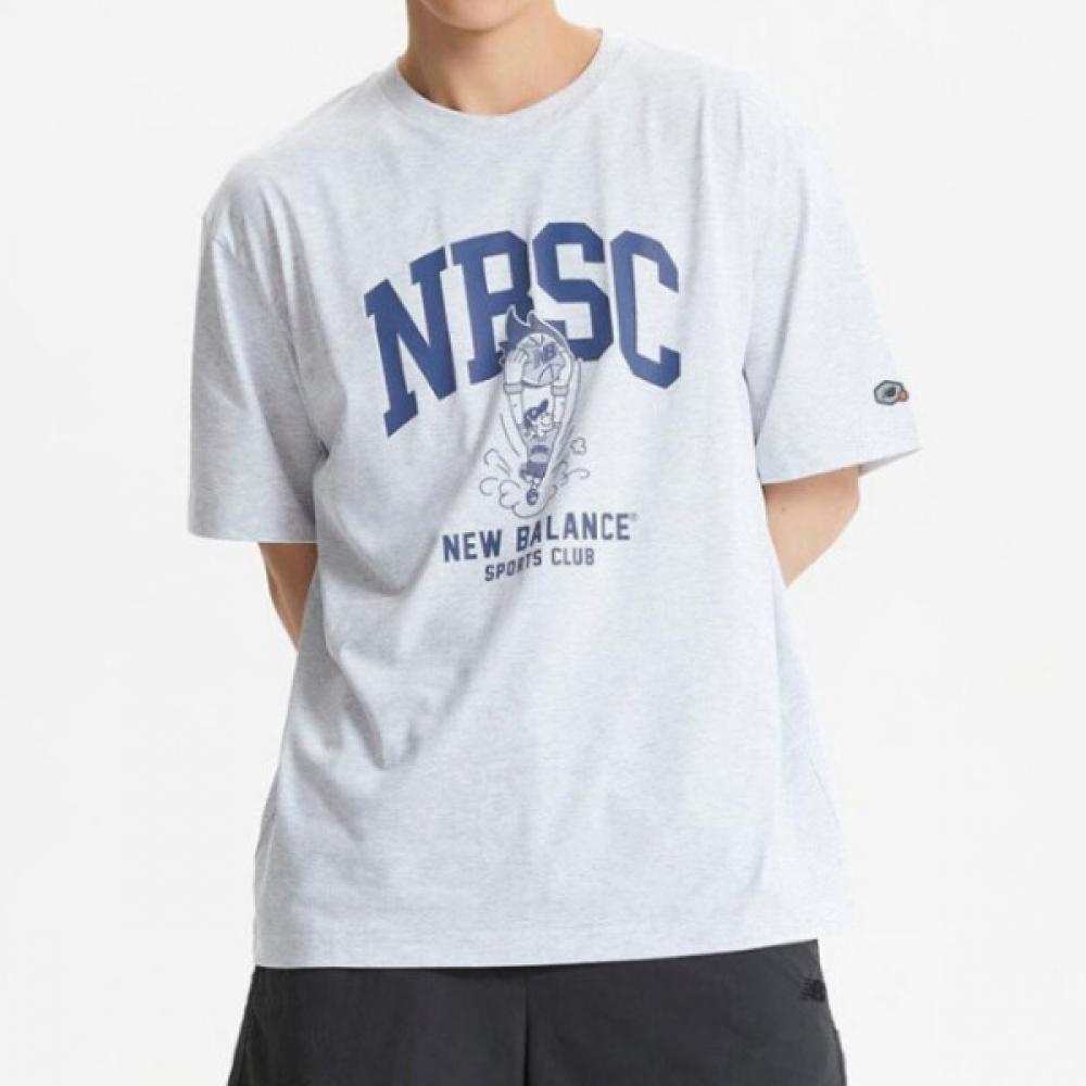 

New Balance Графическая футболка для баскетбола Lqj Nbnef21533 16 Uni 105