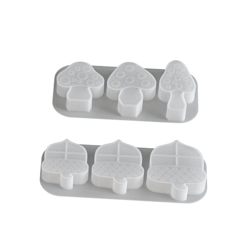 Pinecone Silicone Molds Plasters Molds Epoxy Resin Molds Mushroom Candle Molds Ornament Molds Casting Molds