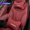 kymcz10 Car Neck Pillow Seat Headrest Lumbar Pillow For Honda Civic Accord Crosstour Spirior Odyssey Avancier UR-V Sienna Elysion CR-Z