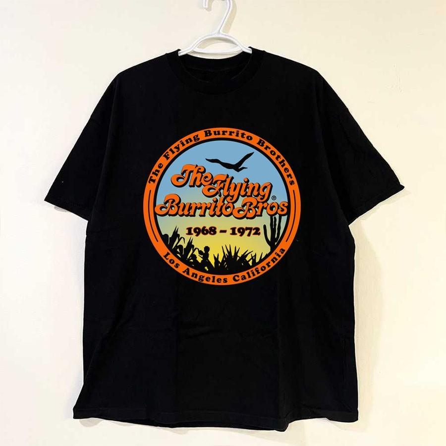

New The Flying Burrito Brothers logo Gift For Fans Unisex S-5XL Shirt SS1481 Unisex T-Shirt L