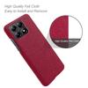 For Xiaomi 14T Phone Case Cloth Texture Anti-Scratch Protective PC Back Cover