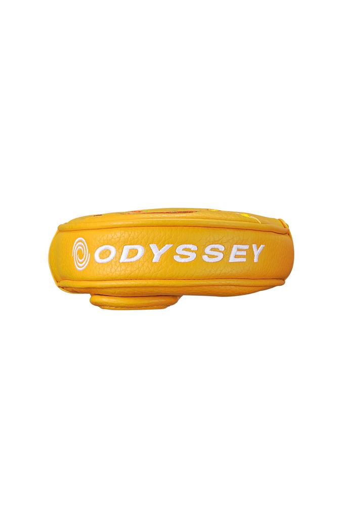 Odyssey Putter Headcover F MLT USA ORN 26 Type Putter Orange Unisex (Mallet Cover)