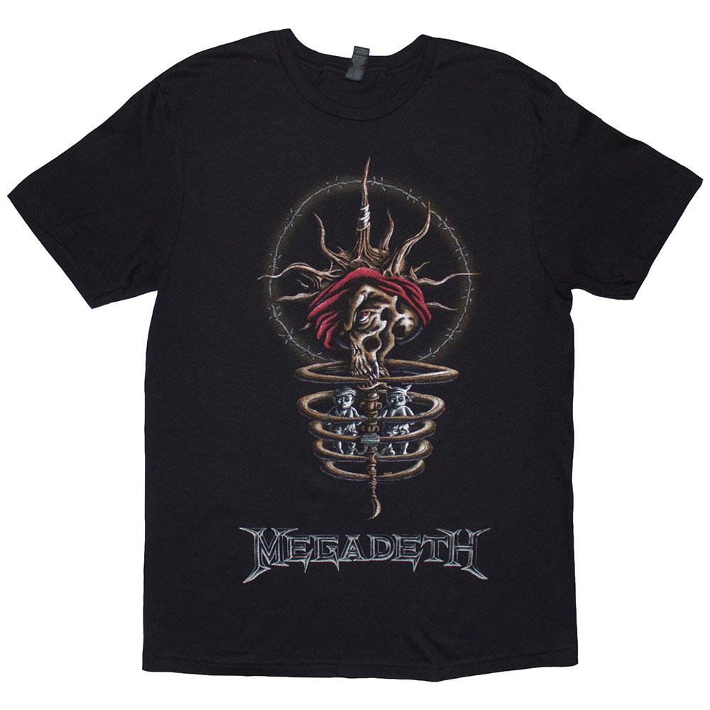 Megadeth Unisex Adult Youthanasia 1995 North American Tour T-Shirt