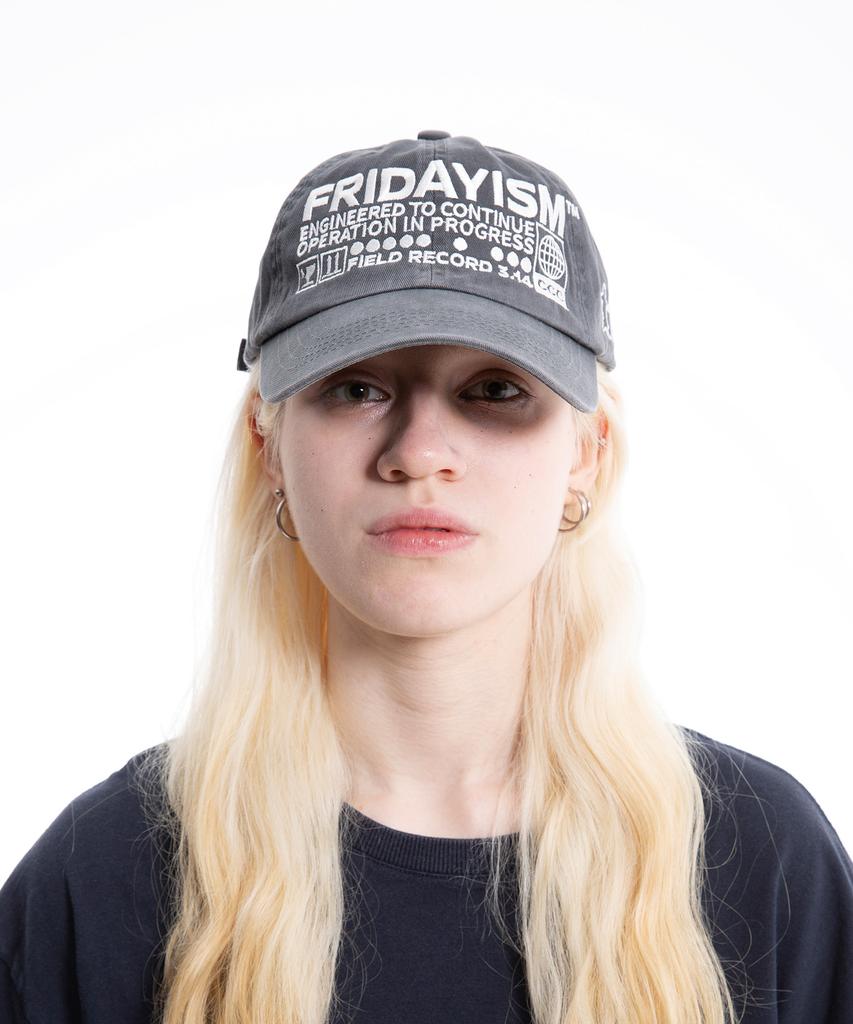 Peulaideihasdogeu System Ball Cap Gray