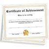 25 PCS Certificate of Achievement Professional, Certificate of Recognition Completion, Award Certificate Paper for School Students Teachers