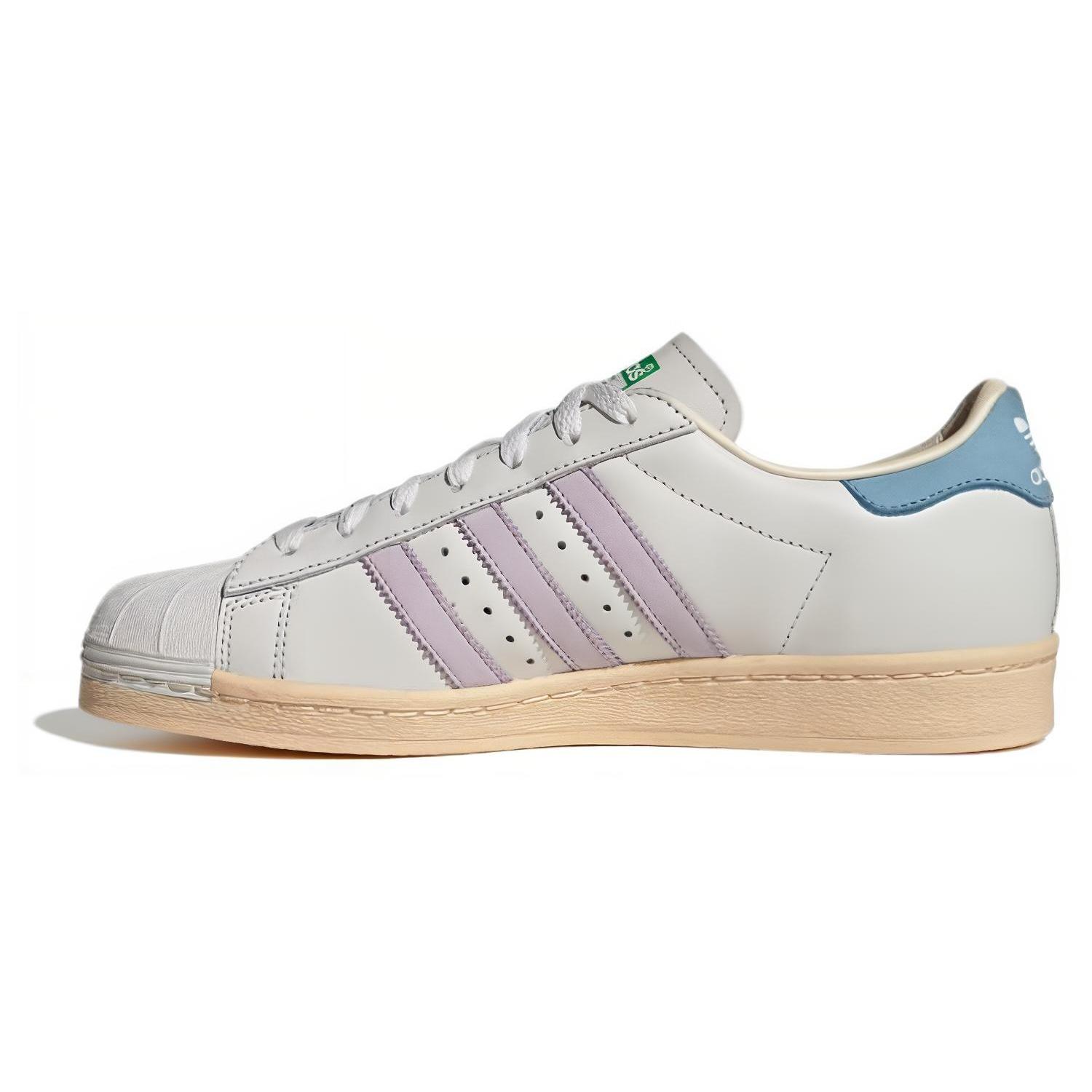 adidas Originals Superstar 82 Shoes White Clear Blue Men s ID2151 EU 41⅓