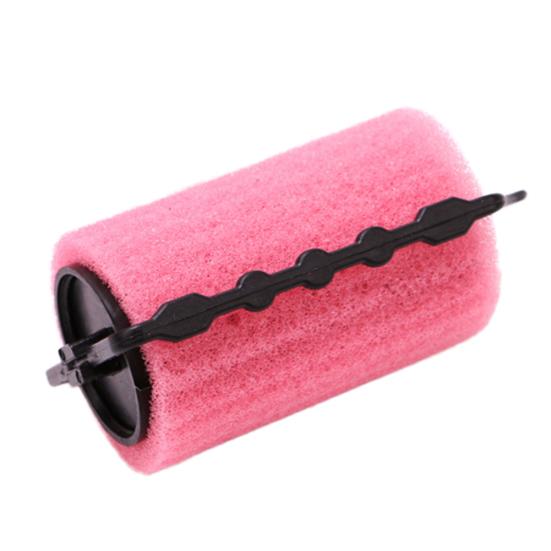 6Pcs Home Self Grip Sponge Hair Salon Hairdressing Roller Curlers Styling Tools