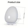 New White Noise Night Light 7 Color Ambient Light Effects 10 Soothing White Noise Sounds Suitable For Bedroom Night Light