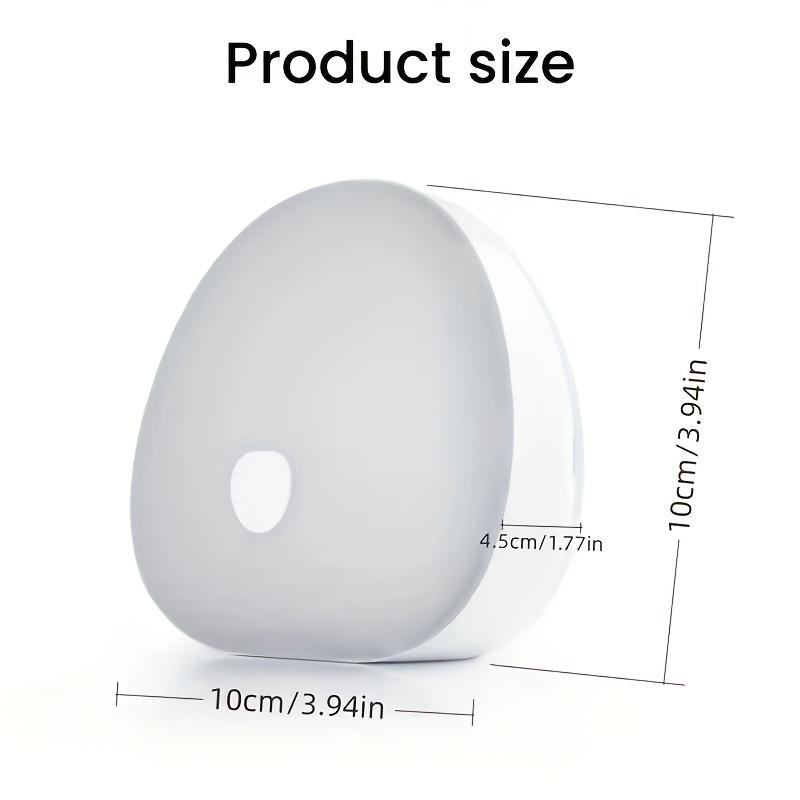New White Noise Night Light 7 Color Ambient Light Effects 10 Soothing White Noise Sounds Suitable For Bedroom Night Light