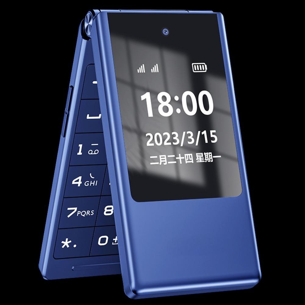 Flip Mobile Phone Dual Screen V13 Dual Card Dual Standby Multi-function Elderly Machine Student Mobile Phone