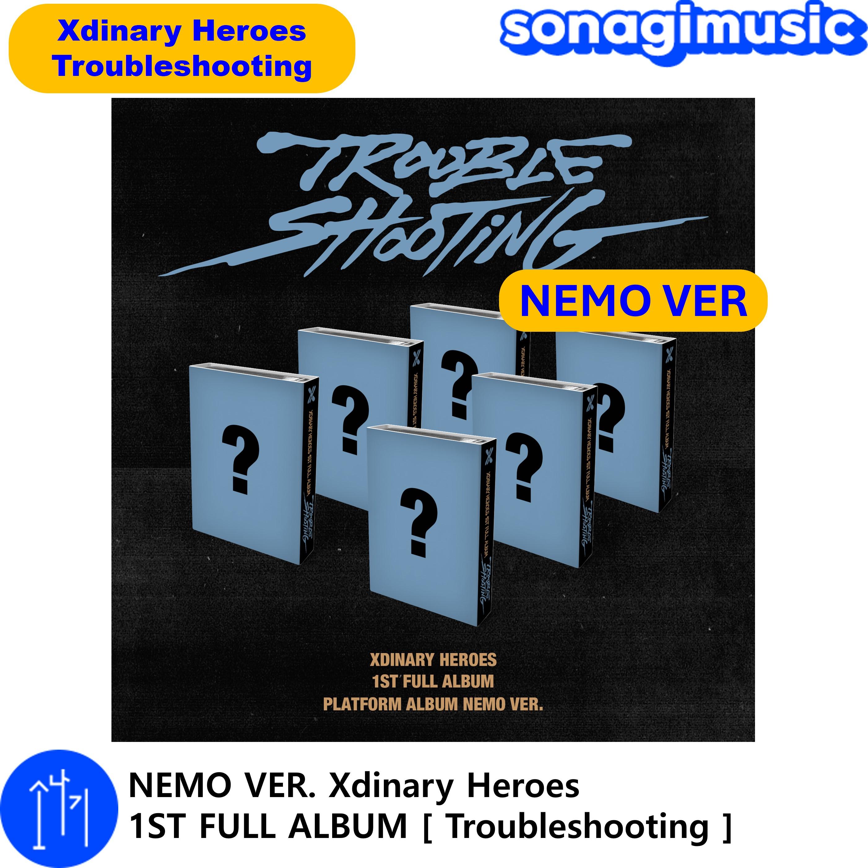 

НЕМО ВЕР. Xdinary Heroes 1-й ПОЛНЫЙ АЛЬБОМ [Устранение неполадок]