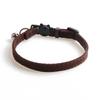 New Pet Dog Collar Solid Color Macaron Suede with Bow for Cats and Dogs  Dog Accessories for Small Dogs Dog Harness Dogs Leash