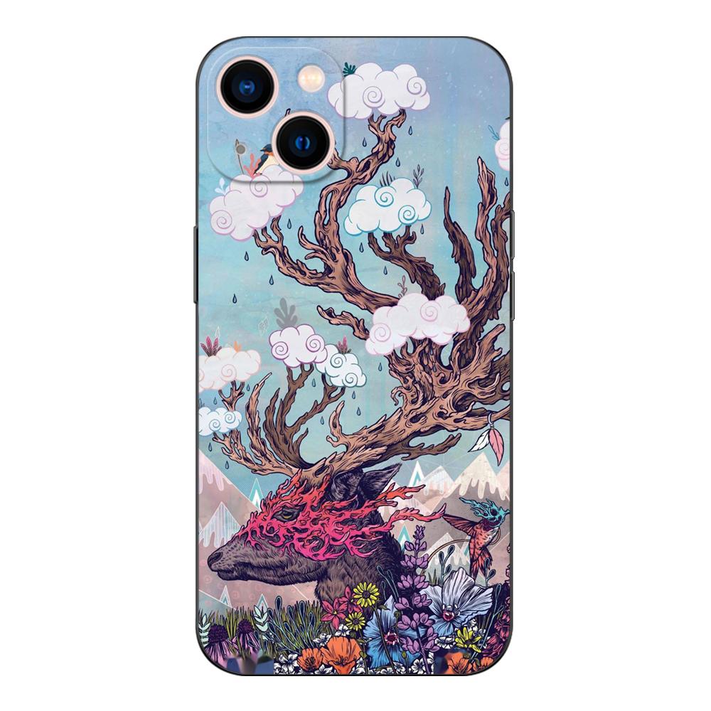 

Black Tpu Case For Huawei Honor X8 50 Lite Pro 10 lite Nova 5t 8 9 Pro 4G 5G 8i Cover Shanhaijing illustration plastic