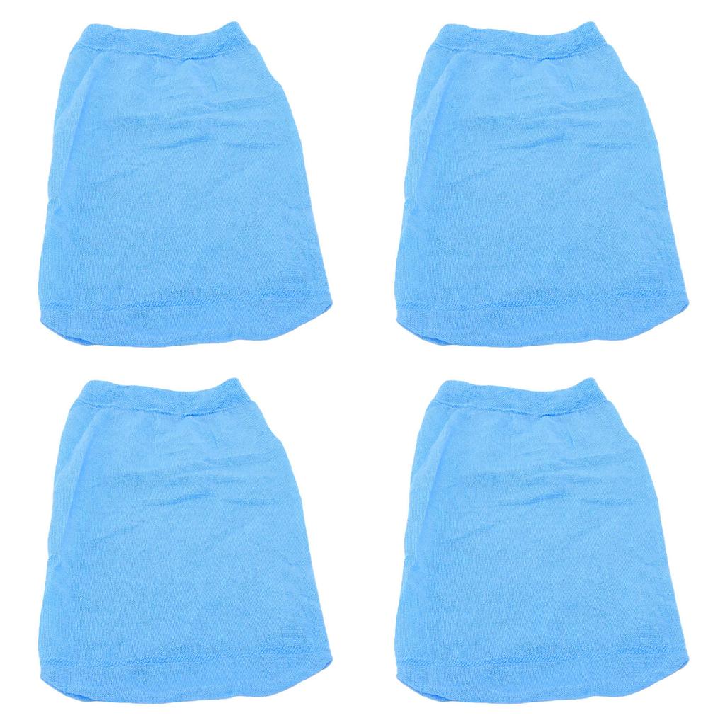 Pool Skimmer Socks Catch Hair Leaves Tearproof Swimming Pool Skimmer Filter Bag Cleaning Supplies
