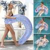 Inflatable U-Shaped Water Lounger