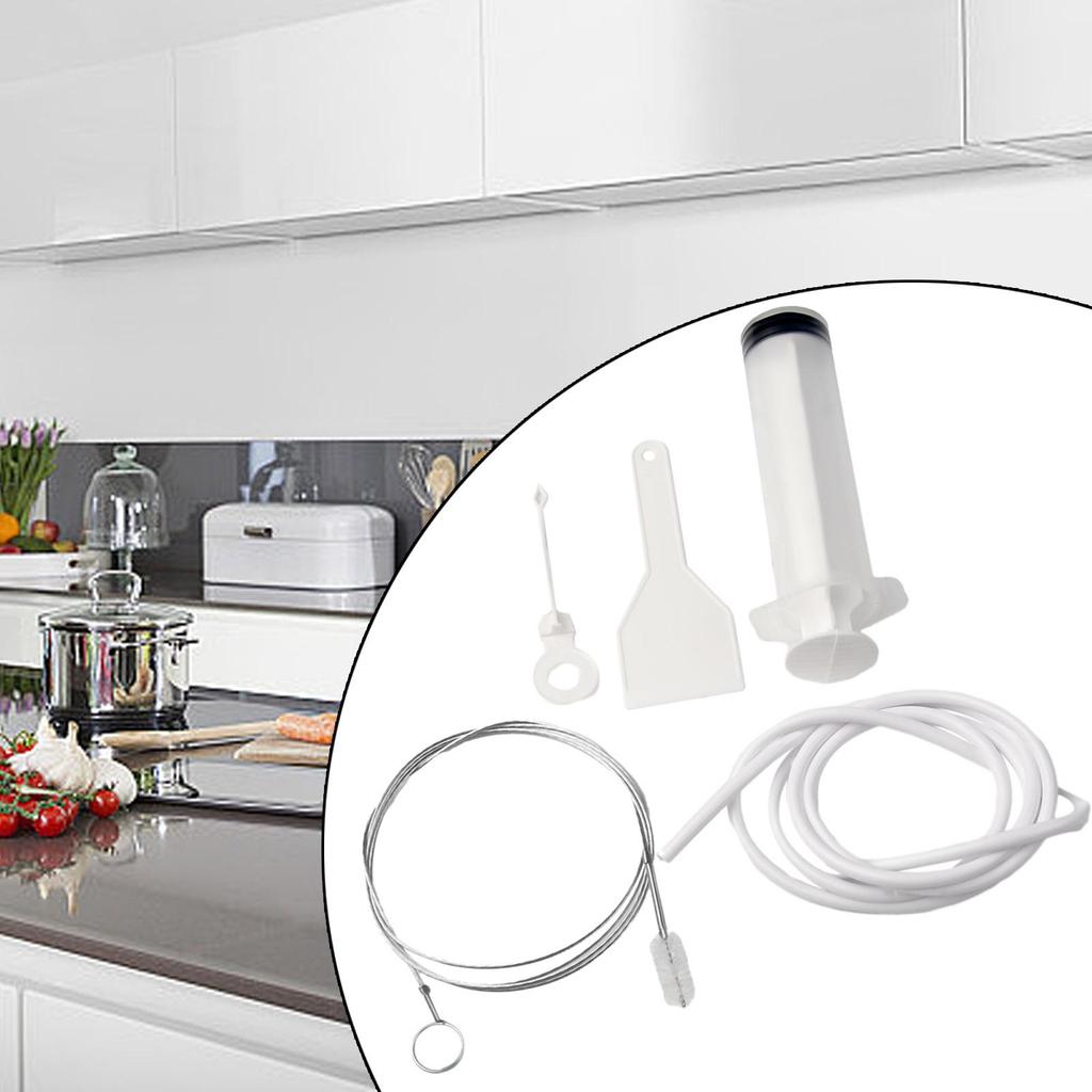 Refrigerator Drain Unblocker 5pcs Accessories Cleaner Cleaning