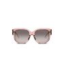 Dior Logo Arm Oval Sunglasses Women Sunglasses Pink DIORPACIFICB2F40D2