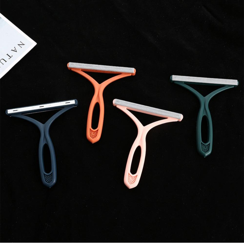Portable Lint Remover Pet Hair Remover Brush Manual Lint Roller Sofa Clothes Cleaning Lint Brush Fuzz Fabric Shaver Brush Tool