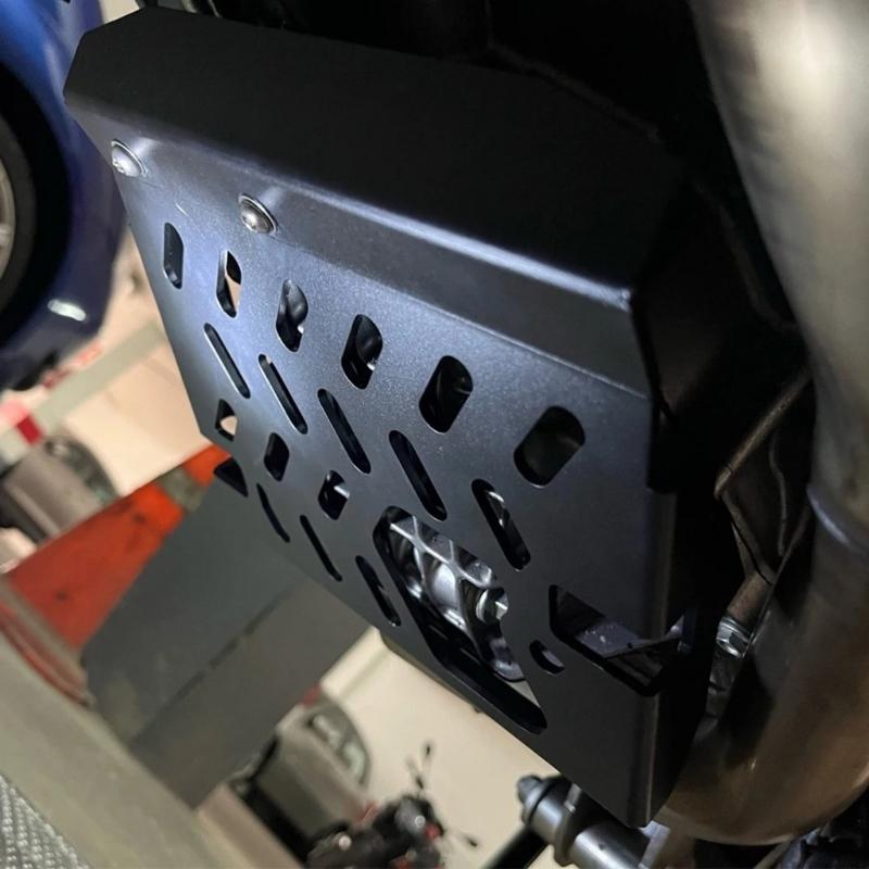 Engine Protection Cover Motorbike Accessories Motorcycle Skid Plate Bash Frame Guard Replacement Easy Installation