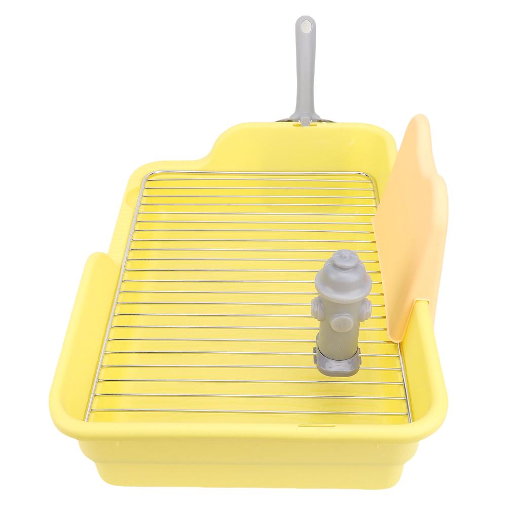 Dog Toilet Stainless Steel Net Stable Structure Easy To Clean Pee Pad Holder Potty Training Tray for Home