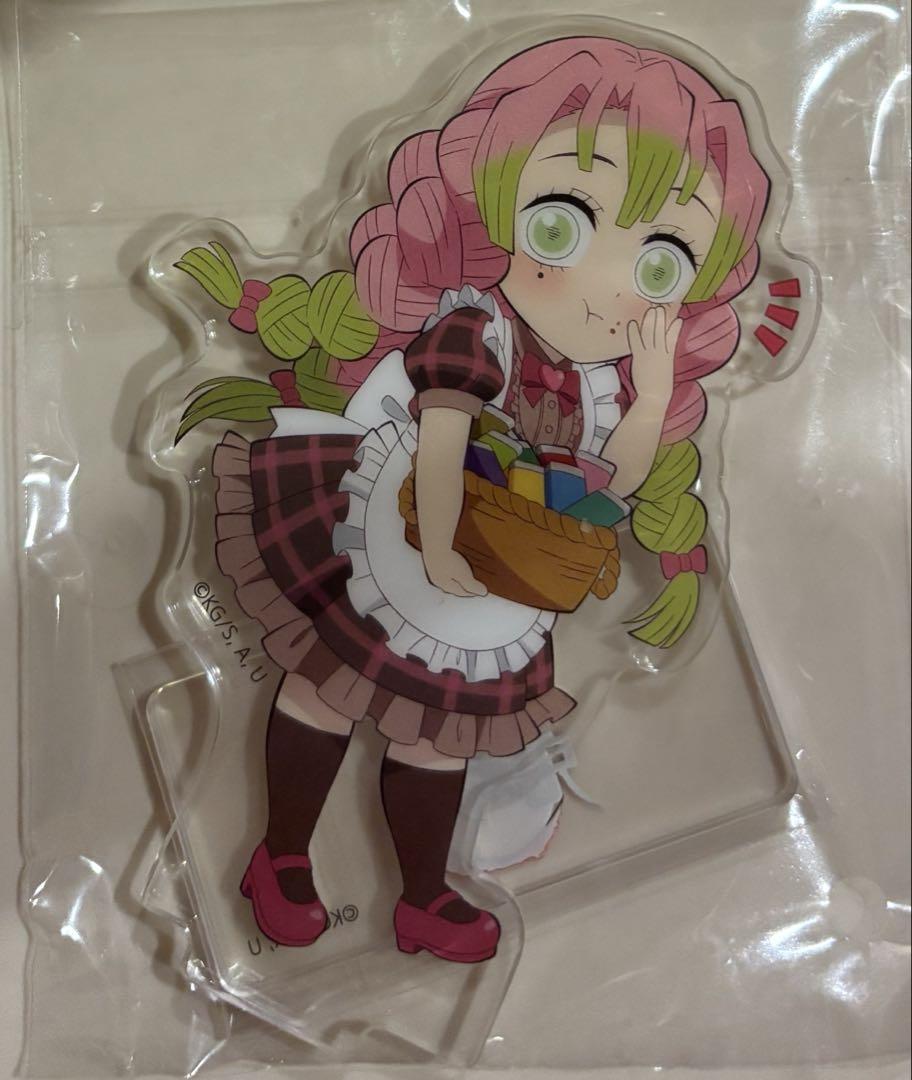 

[USED] Demon Slayer Valentine s Day Random Acrylic Stand Mitsuri Kanroji