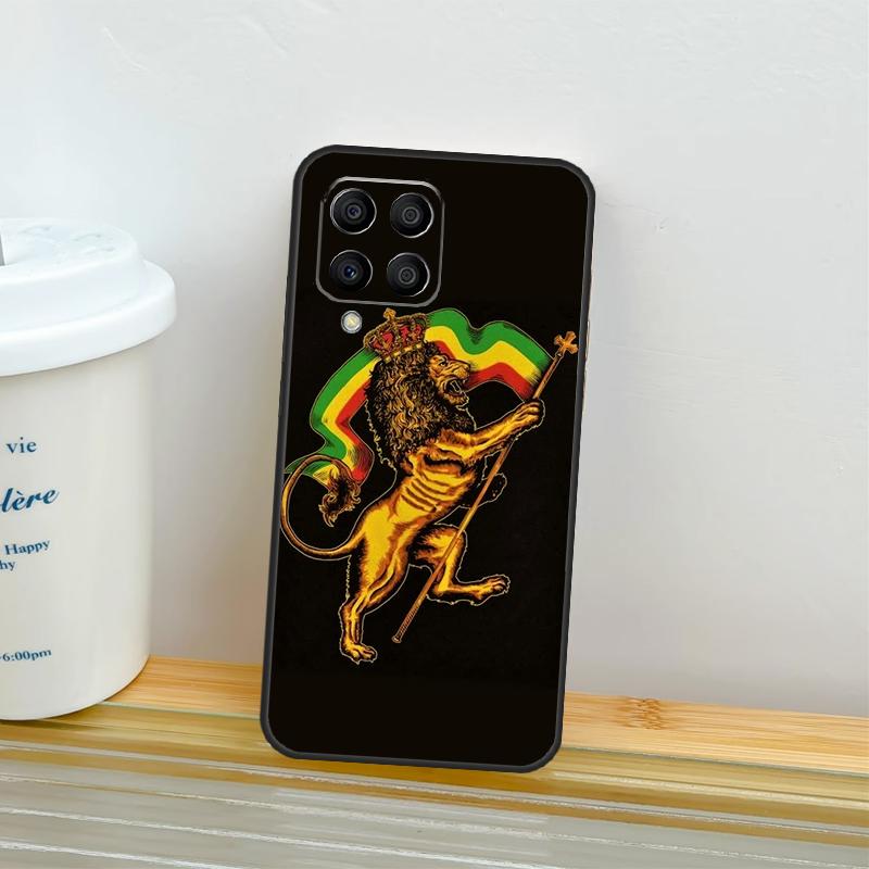 

Rastafarian Lion Case For Samsung Galaxy M06 M16 M36 M56 M15 M11 M31 M21 M53 M13 M32 M52 M35 M55 M14 M34 M54 Samsung M56