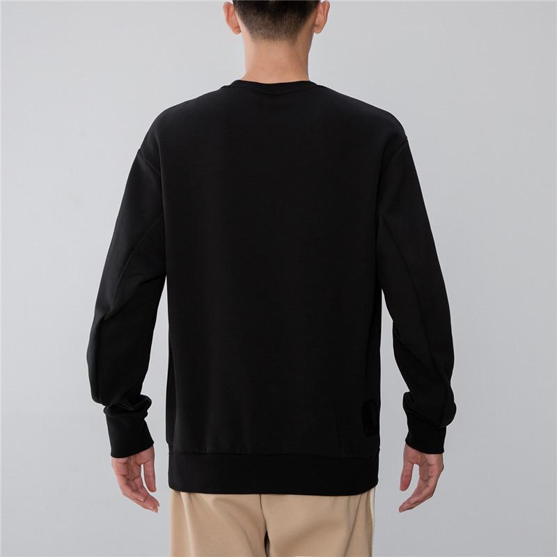 Adidas Martial Arts Casual Pullover Sweatshirt Men Top Black H39312