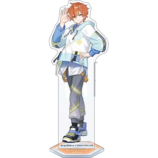 Akito Shinonome Acrylic Stand - Vivid BAD SQUAD (2024 Only Shop Illustration)