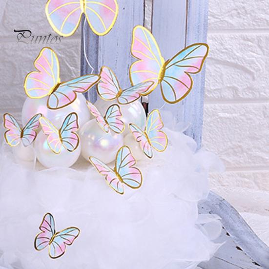 Popular Easy To Use 2 Styles Cake Decoration Multi-color Food-grade for Baking