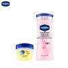 Vaseline Niacinamide Brightening Body Lotion & Caramel Lip Balm Set