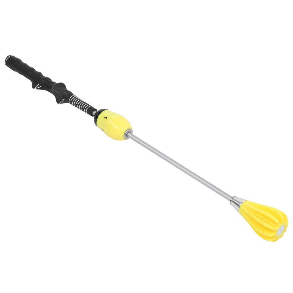 Golf Swing Trainer Power Flexible Swing Strength Training Aid Golf Warm Up StickYellow