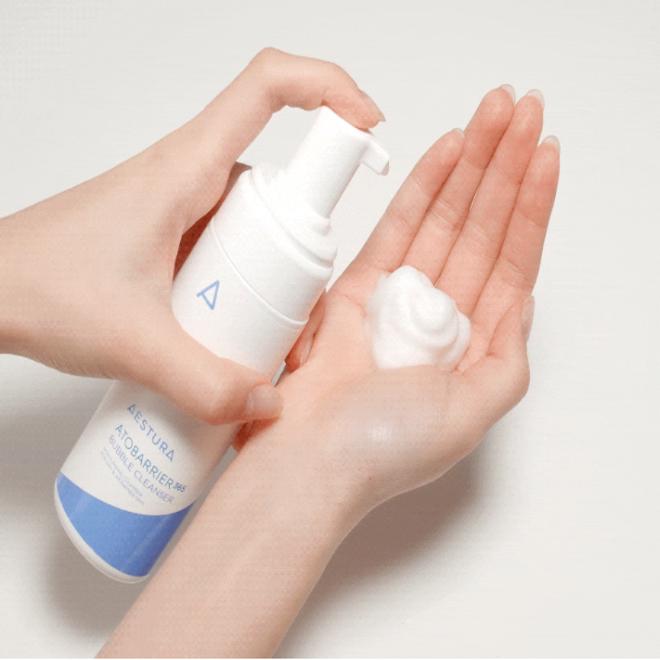Cosmétiques coréens, Aestura Atobarrier 365 Bubble Cleanser (150 ml)
