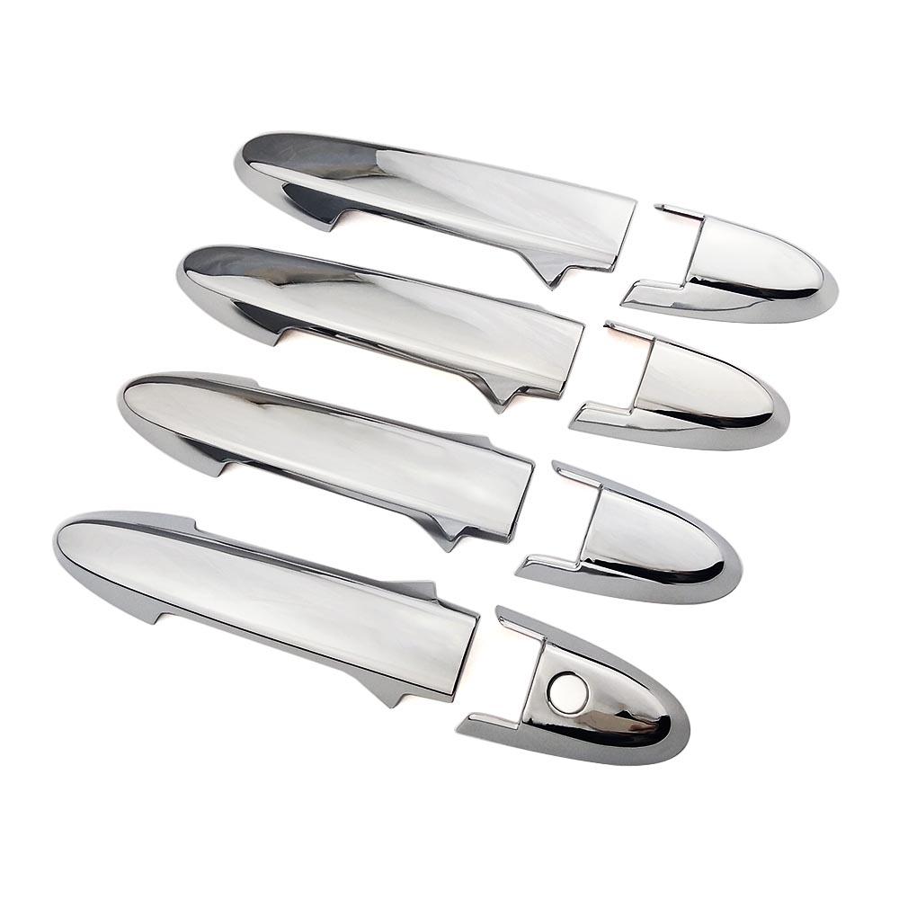 

Для Honda City GM4 GM5 GM6 2014-2020 Хромований стиль Зовнішня дверна ручка Кришка дверної чаші Оздоблення лиття Рамка Безель