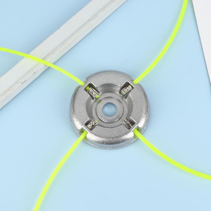Cap Universal pentru Mașină de Tuns Iarba din Aliaj de Aluminiu cu Fir de Nylon pentru Tuns Iarba Piese de Schimb pentru Mașină de Tuns Iarba