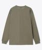 Newfound Garden Long Sleeve PM1487 S Stone Green [Columbia] T-Shirt Men's