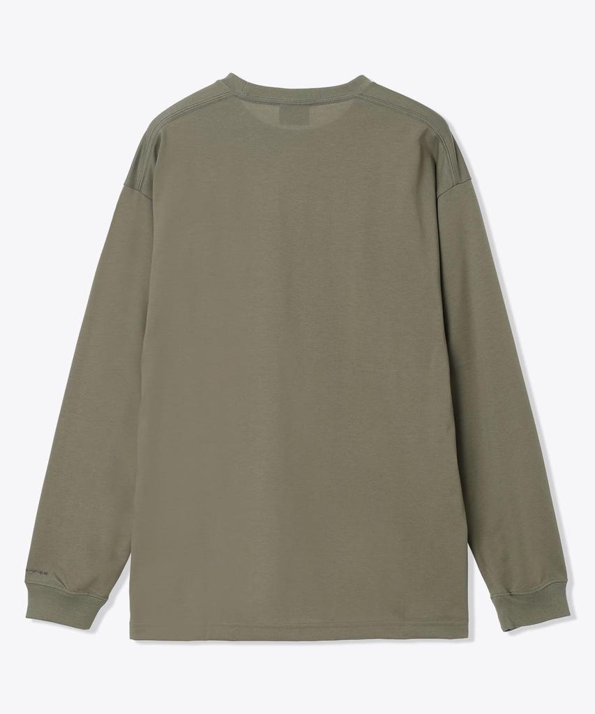 Newfound Garden Long Sleeve PM1487 S Stone Green [Columbia] T-Shirt Men's