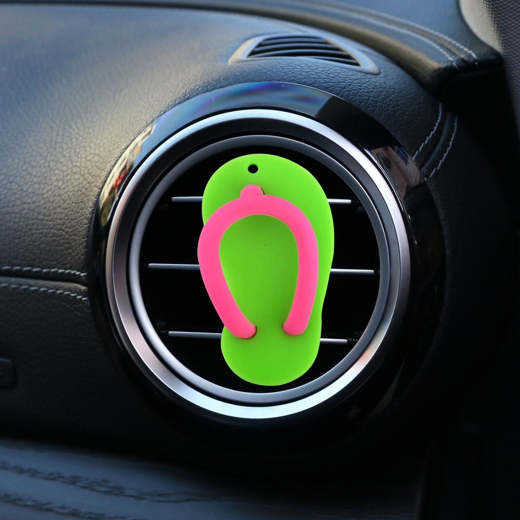 Fragrant Floral Car Vent Aromatherapy Clip Slipper Car Air Perfume Freshener