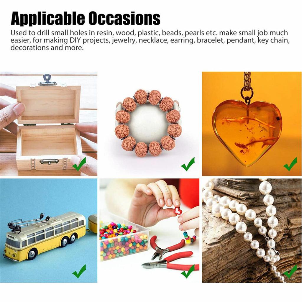 15pcs 1/8" Shank Router Bit Set Engraving Milling Cutter Twist Drill Bits DIY Woodworking Carving Drilling Rotary Tools