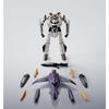Bandai Tamashii Nations - Macross - Figurine Hi-Metal R Chogokin VF-0S Phoenix (Roy Focker Use) &amp; QF-2200D-B Ghost Set 14 cm