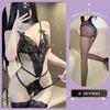 Sexy lingerie sexy lace seduction open crotch onesie women free uniform abstinence women