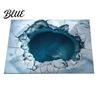 Living Room Area Bottomless Pit Mat 3D Illusion Floor Rug Optical Hole Realistic Fun Entrance