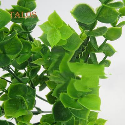 1Pc Fake Leaf Foliage Bush Indoor Outdoor Artificial Plant Office Garden Decor Decoration