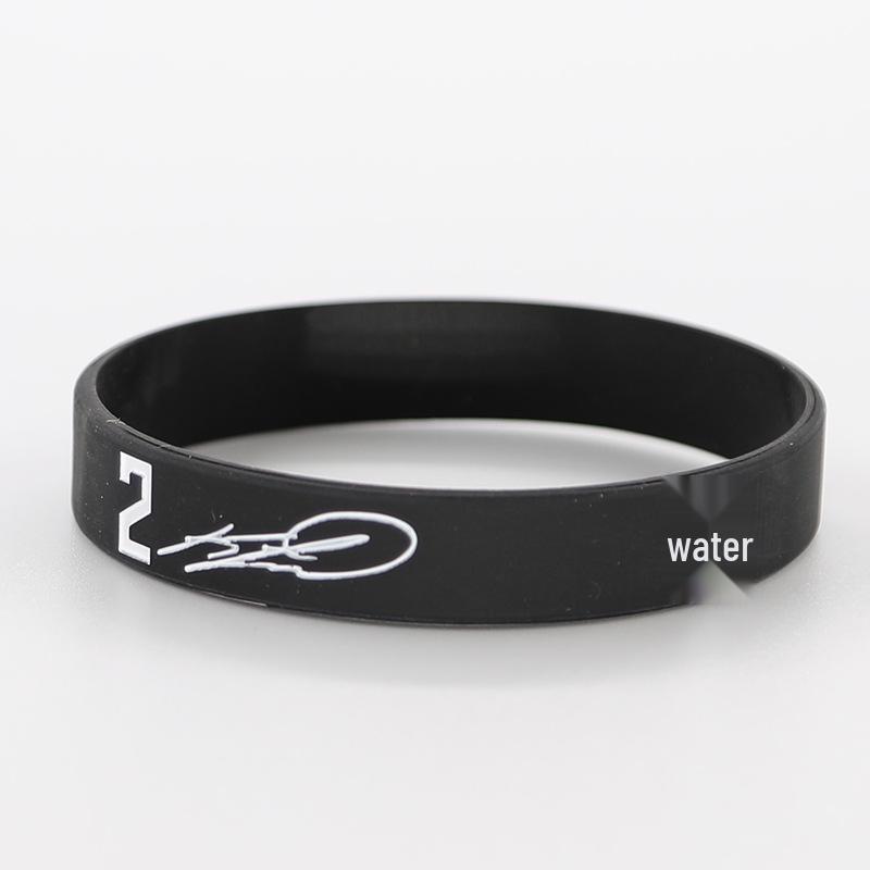 Thickened Luminous NBA Basketball Silicone Wristband: Harden, LeBron, Curry, Irving Edition