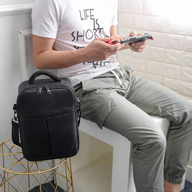 Portable Protective Carrying for Case Travel for Storage Bag Pouch with Adjustable Shoulder Strap for Air 2S