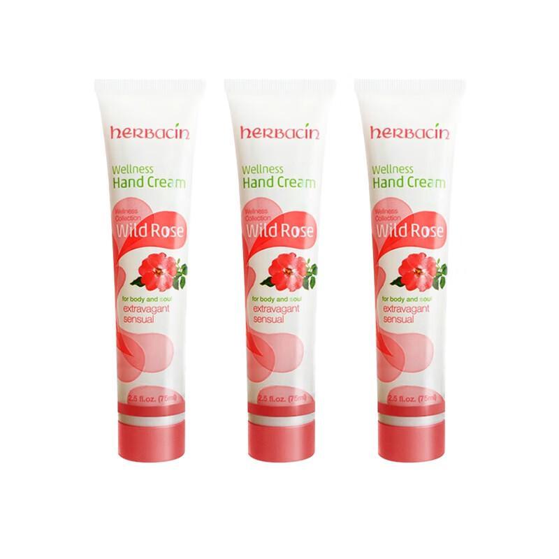 HERBACIN Rose Hand Cream Set