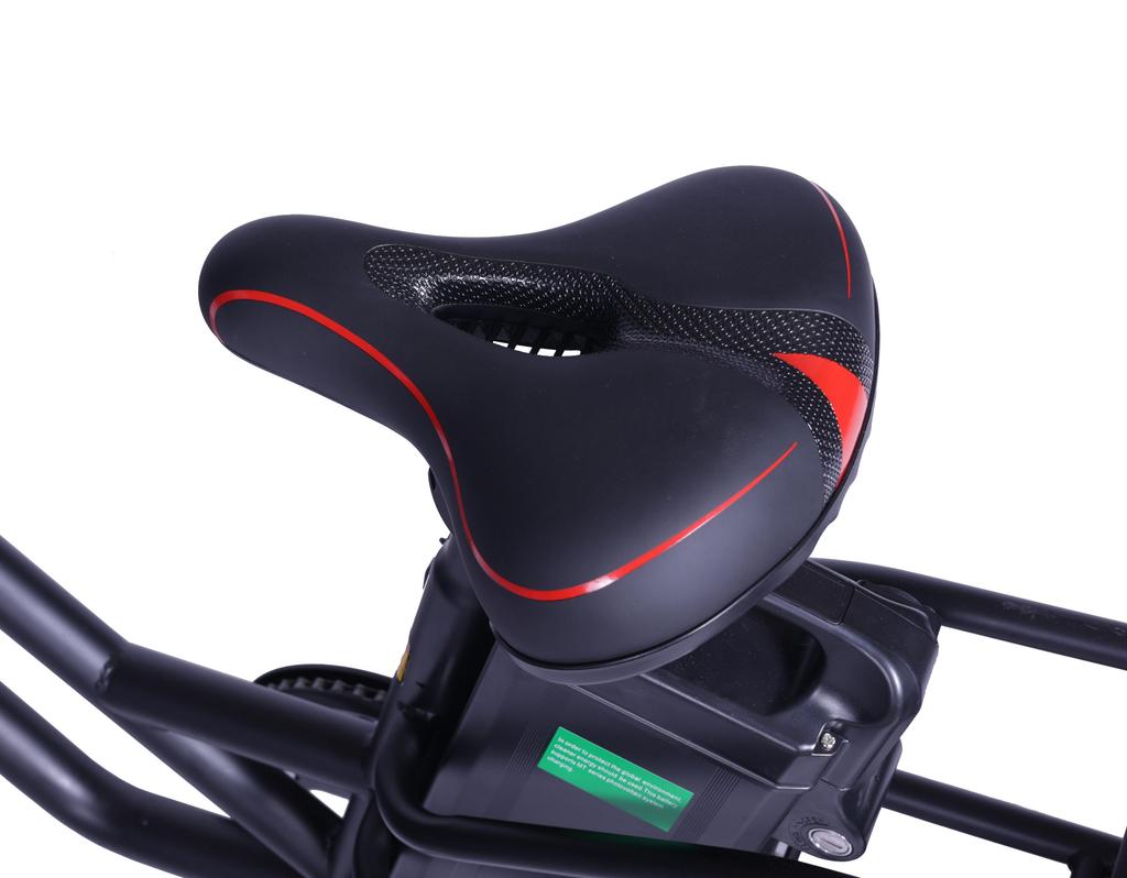 Gogobest GF200 Elektrické kolo pro dospělé 500W bezkartáčový motor 48V15,6Ah lithiová baterie 20palcová kola pro městské dojíždění