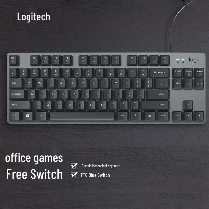 

Logitech K835 Wired Mechanical Keyboard