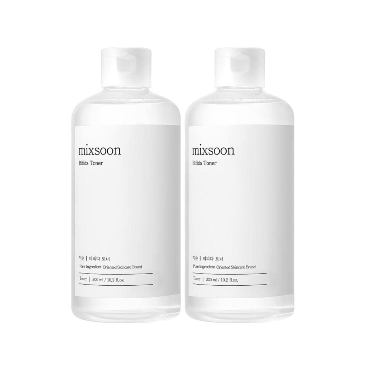 Mixsoon Bifida Ferment Toner Barrier Strengthening & Texture Refining (300ml x 2)