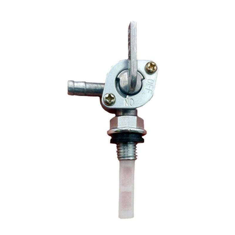 Controle Preciso do Fluxo de Combustível Válvulas de Tanque de Gasolina para Motocicleta Metal e Plástico Resistentes Regulador de Fluxo de Gasolinas para Uso em Condução